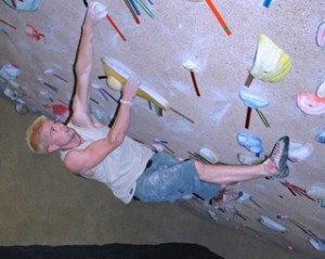 Steep Wall Traversing.
