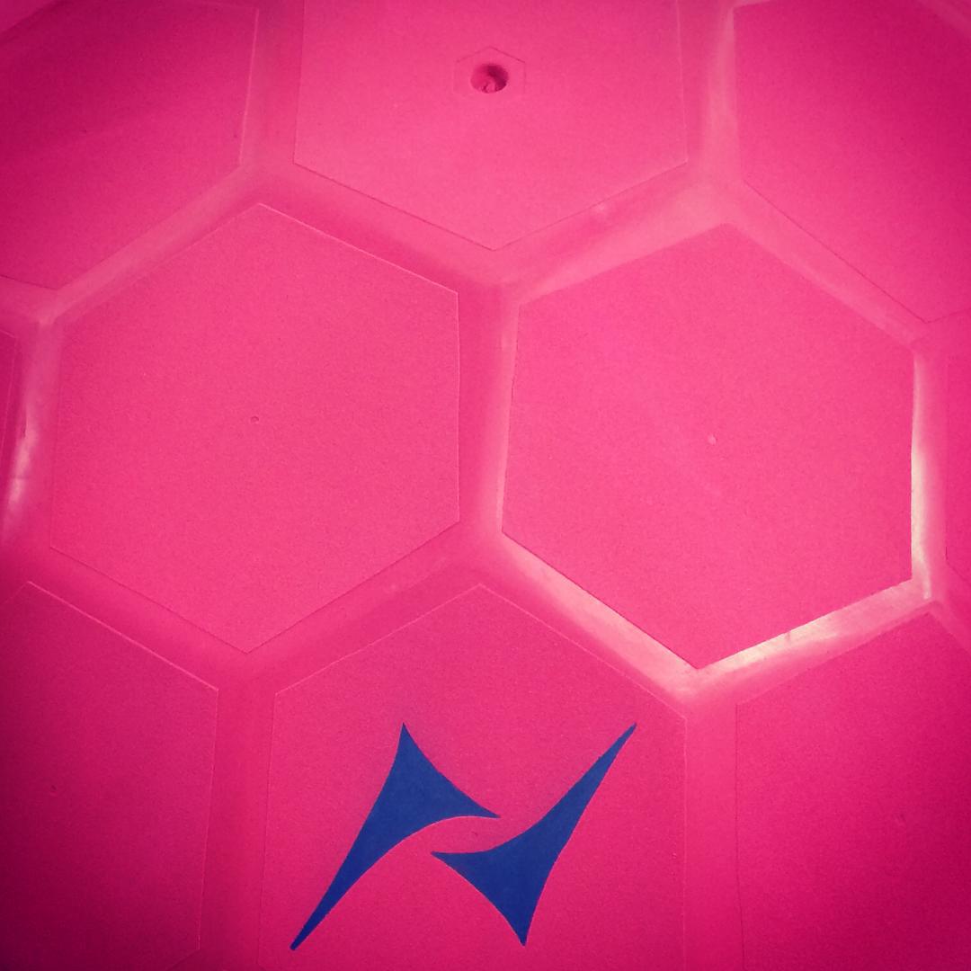 A close-up sneak peek at a Dome Volume headed over to @stonetreeclimbing today. #climbing #bouldering #handholds #climbingwalls #urethane #volumes #trainingforclimbing #newgym #nicros