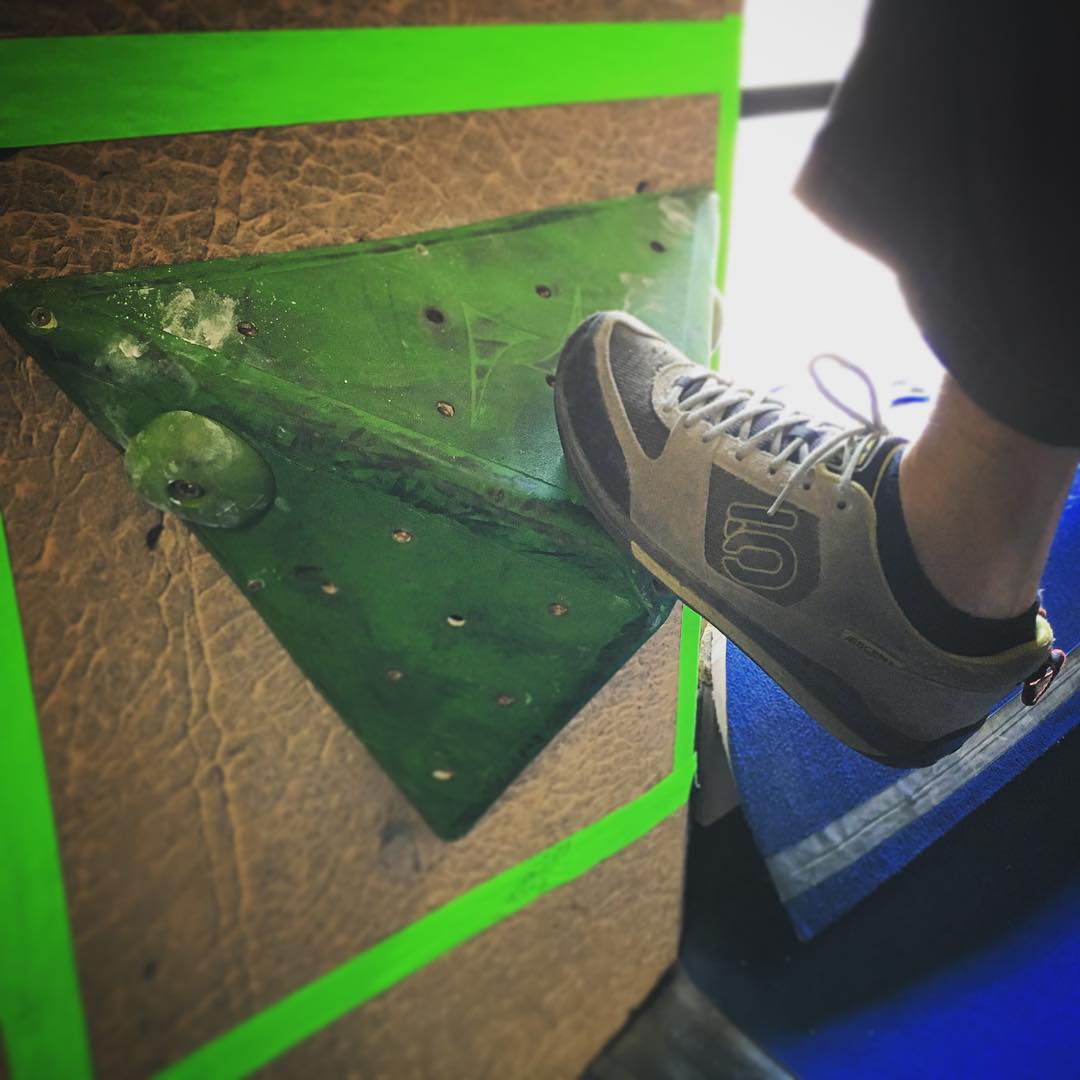 Our Triangle Volume being used at @vesaintpaul for their OktBOO!derfest Competition this weekend! Route setting has started and many routes are going up as we speak! Join them at 845 Phalen Blvd St. Paul, MN 55106 this Saturday! #NicrosClimbing #FiveTen #Climbing #RockClimbing #Bouldering #USAC #USAClimbing #Routesetting #ClimbingGym #Volumes #Handhold